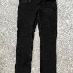 Kenneth Cole Men's Slim Black Jeans